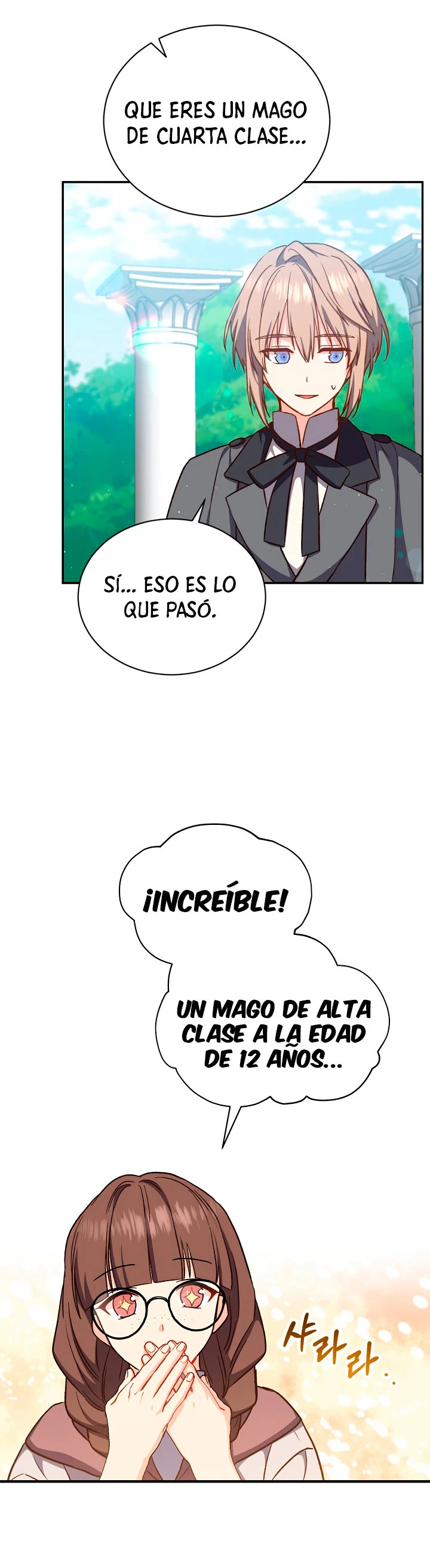 El Retorno Del Mago De 8ª Clase capítulo 19, página 17