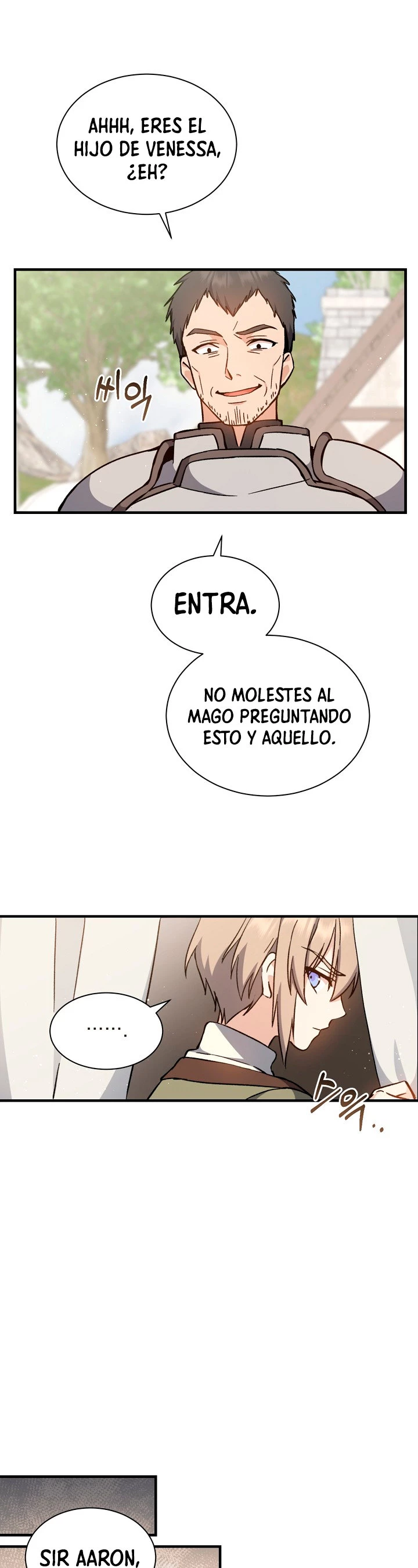 El Retorno Del Mago De 8ª Clase capítulo 2, página 12