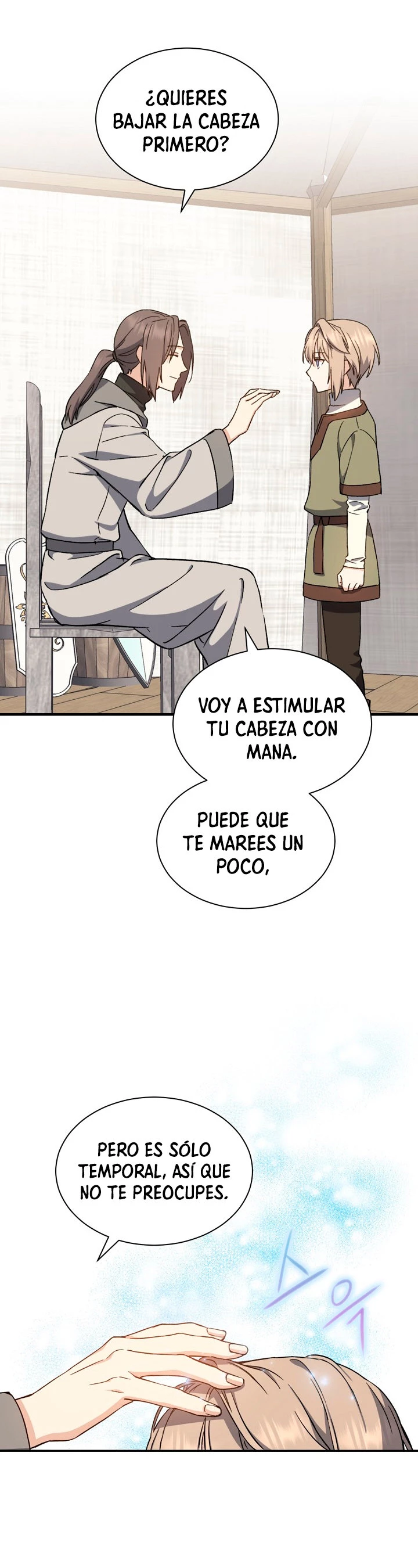 El Retorno Del Mago De 8ª Clase capítulo 2, página 15
