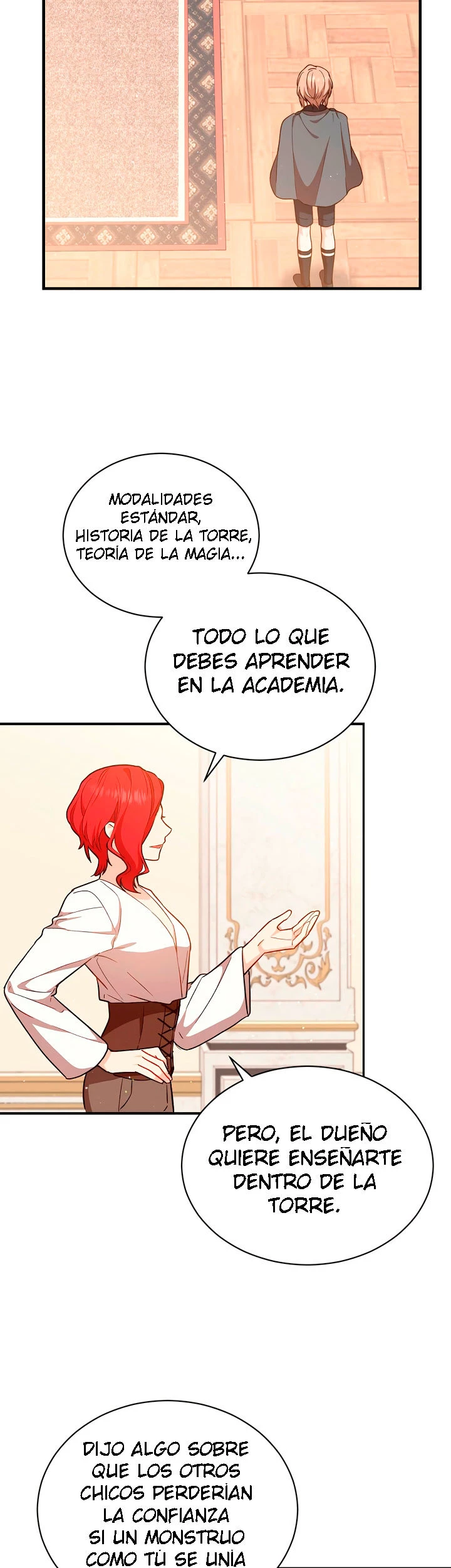 El Retorno Del Mago De 8ª Clase capítulo 20, página 6