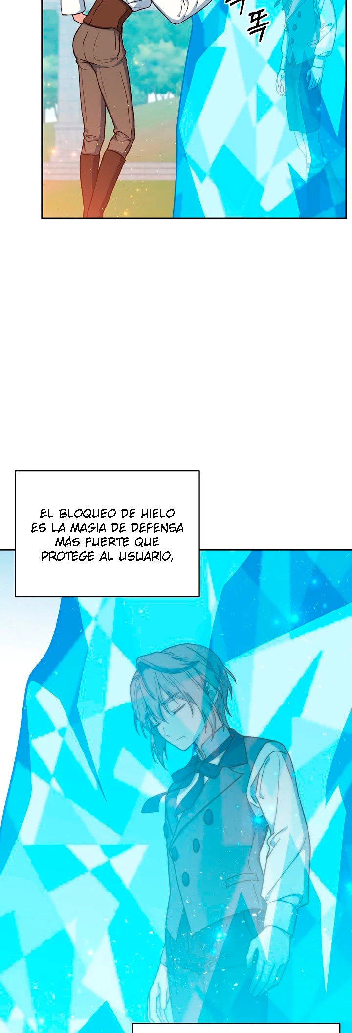 El Retorno Del Mago De 8ª Clase capítulo 20, página 35