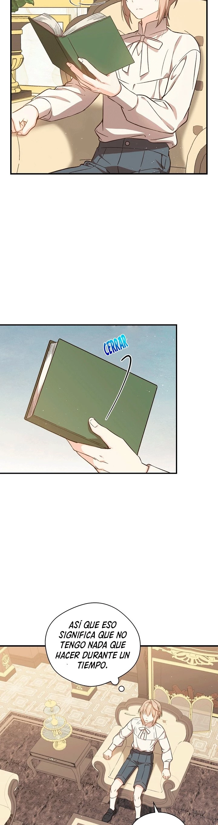 El Retorno Del Mago De 8ª Clase capítulo 22, página 8