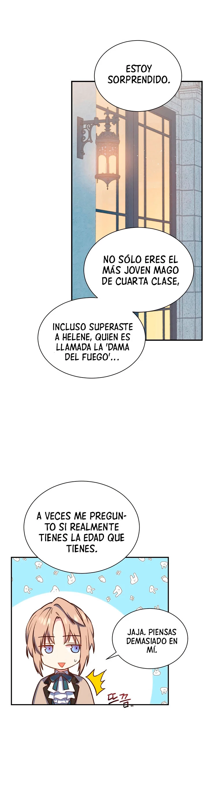 El Retorno Del Mago De 8ª Clase capítulo 23, página 18