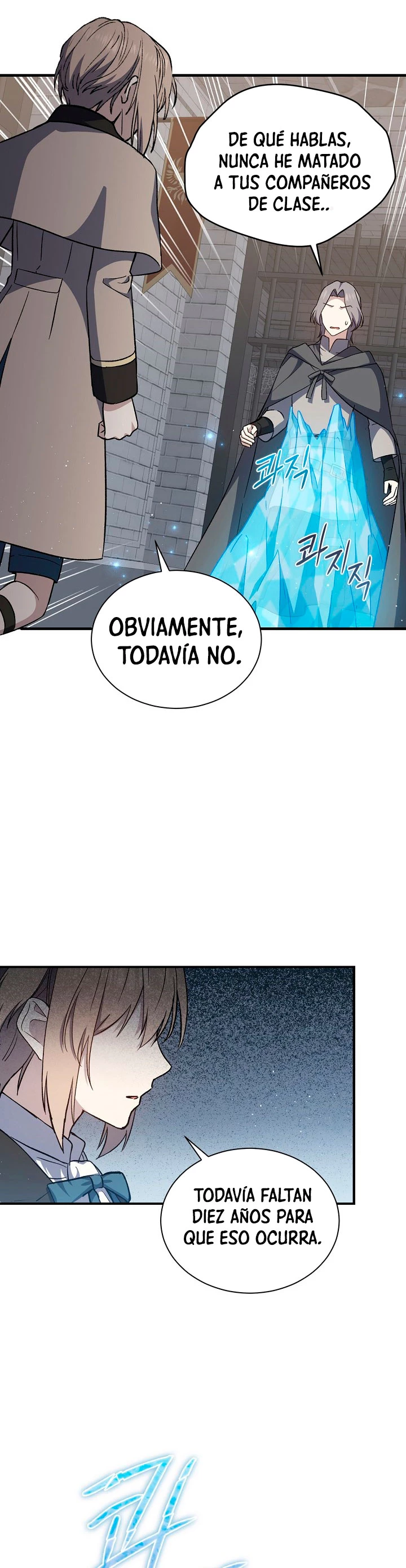 El Retorno Del Mago De 8ª Clase capítulo 24, página 38