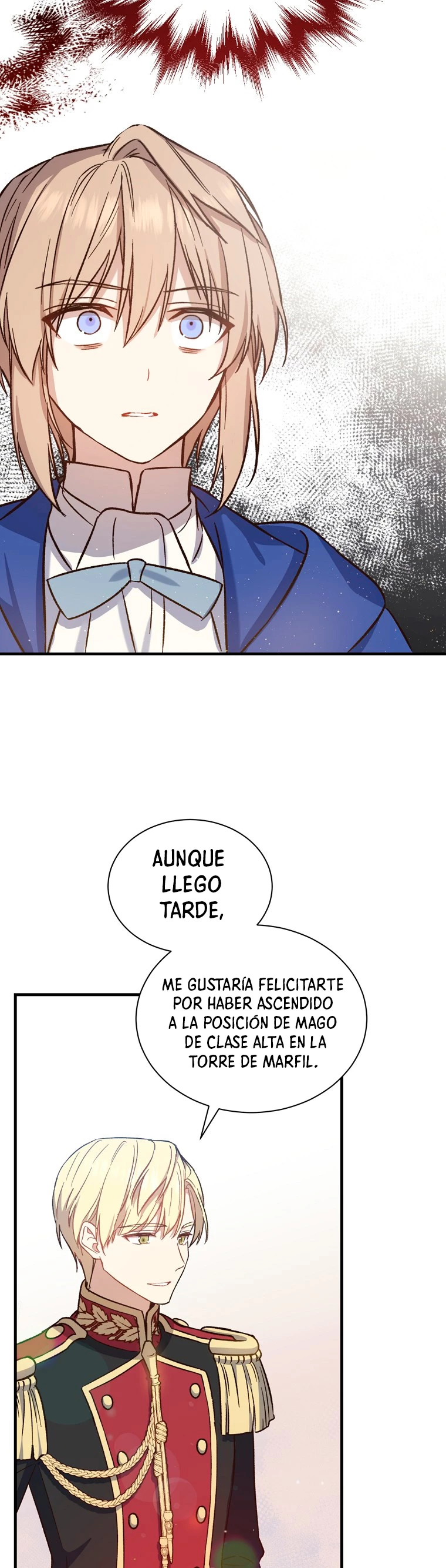 El Retorno Del Mago De 8ª Clase capítulo 25, página 37