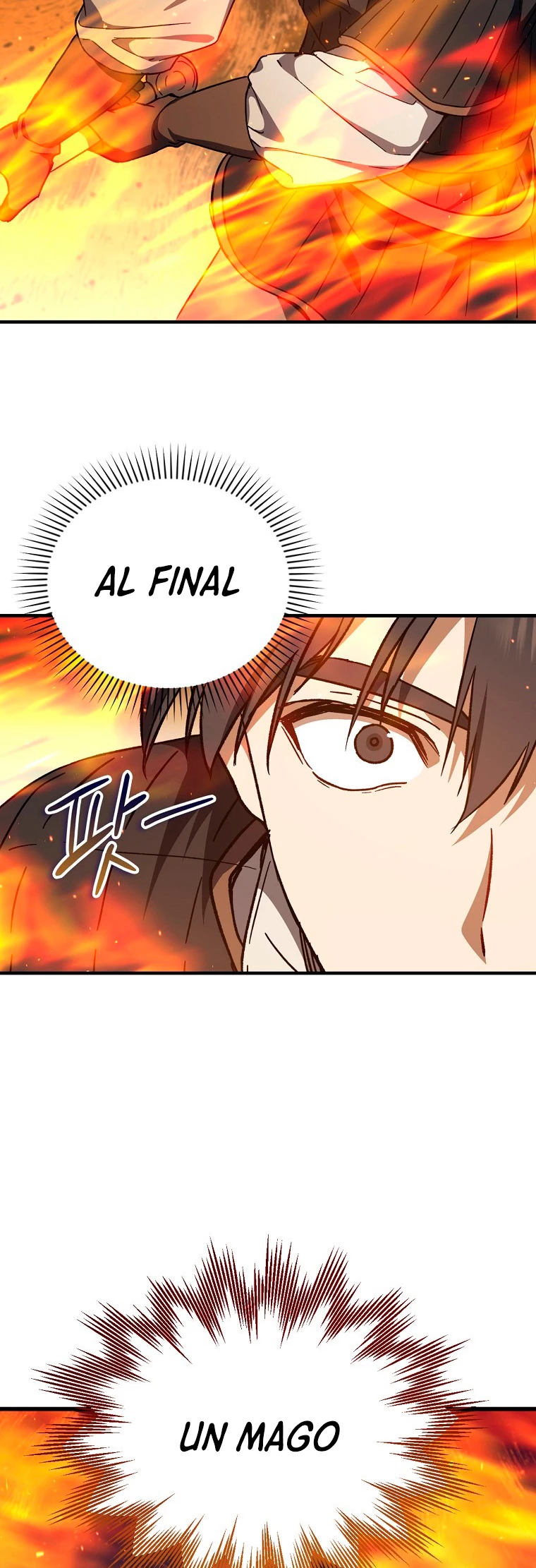 El Retorno Del Mago De 8ª Clase capítulo 26, página 31
