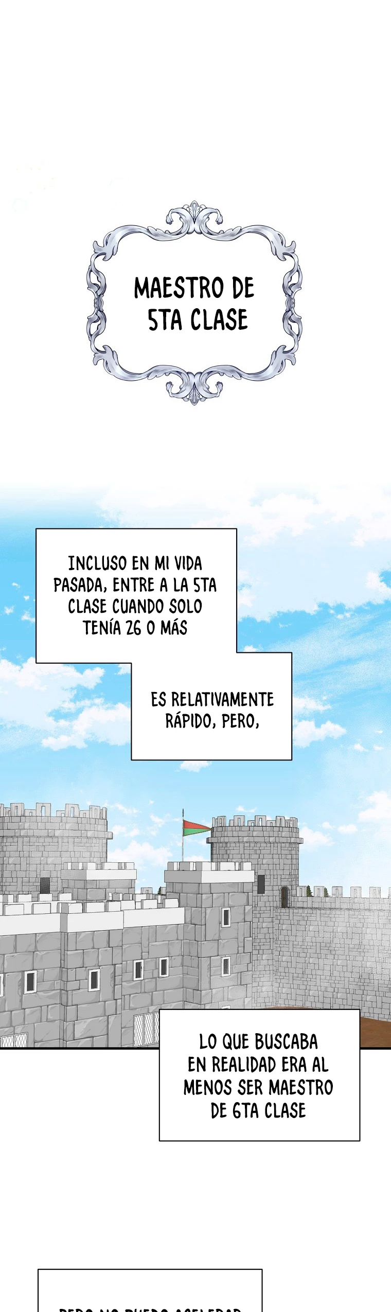 El Retorno Del Mago De 8ª Clase capítulo 26, página 45