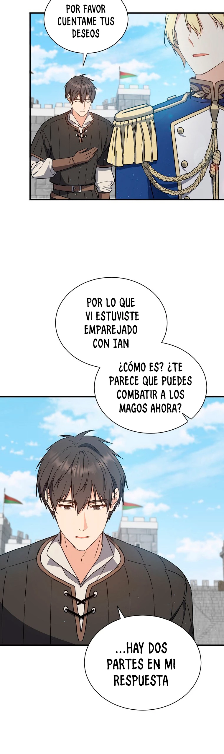 El Retorno Del Mago De 8ª Clase capítulo 26, página 55