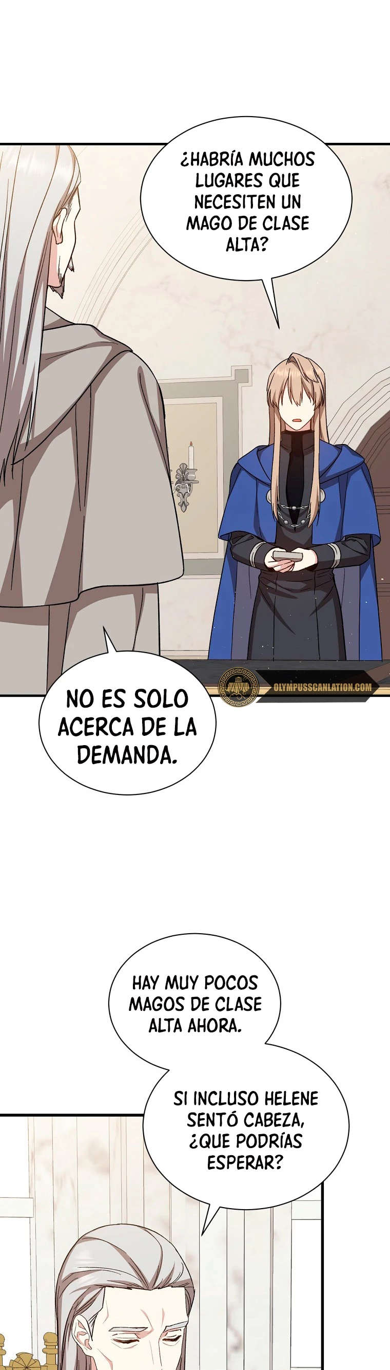 El Retorno Del Mago De 8ª Clase capítulo 27, página 13