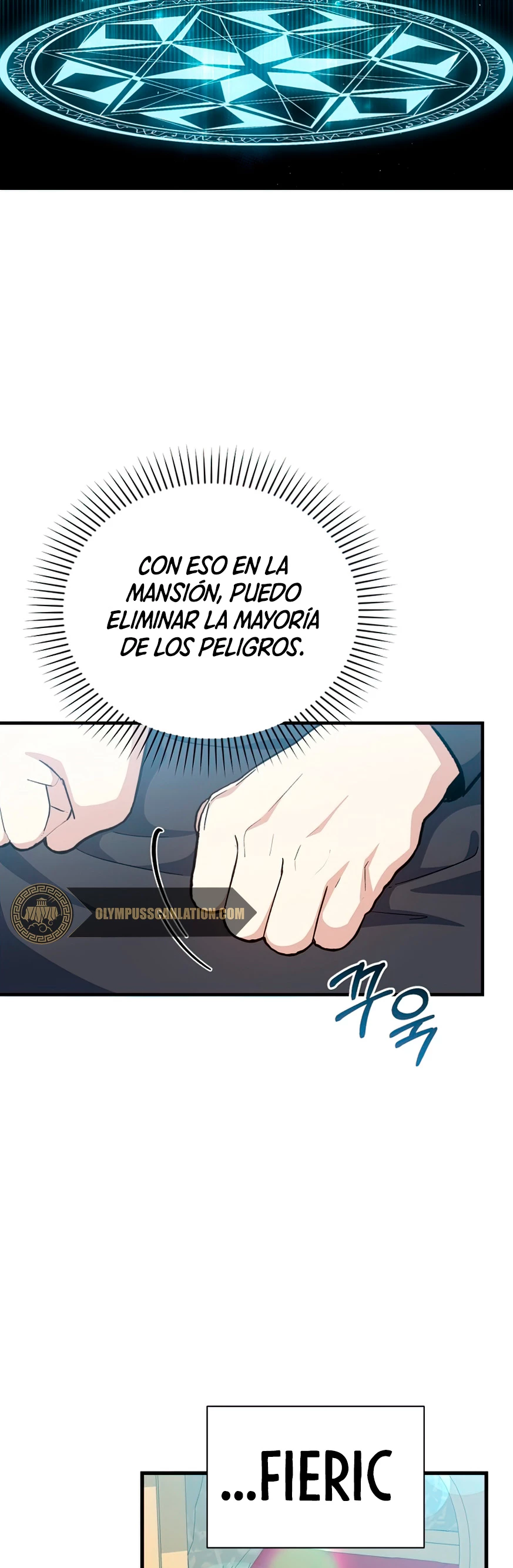 El Retorno Del Mago De 8ª Clase capítulo 28, página 23