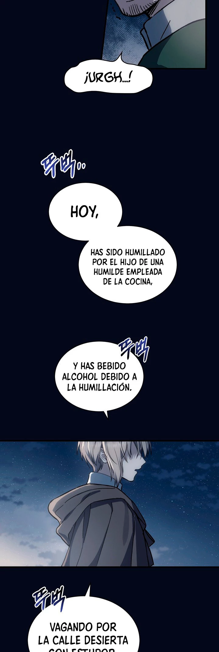 El Retorno Del Mago De 8ª Clase capítulo 3, página 10