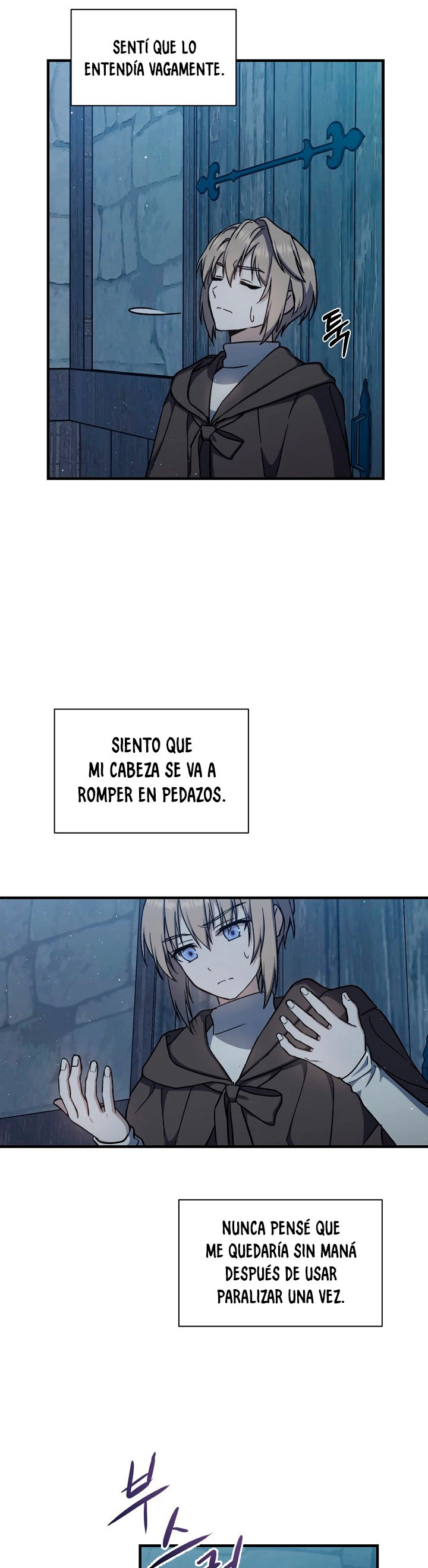 El Retorno Del Mago De 8ª Clase capítulo 3, página 18