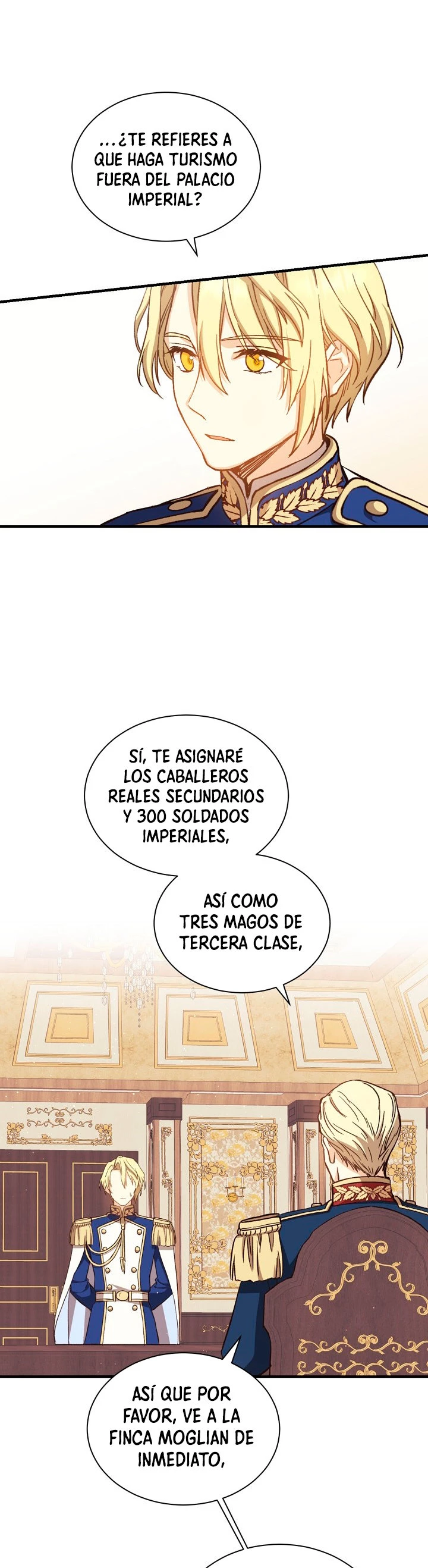 El Retorno Del Mago De 8ª Clase capítulo 3, página 35