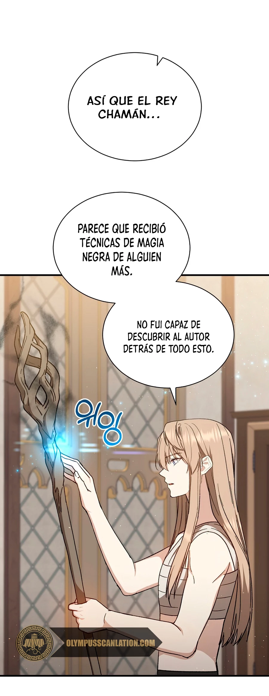 El Retorno Del Mago De 8ª Clase capítulo 31, página 46