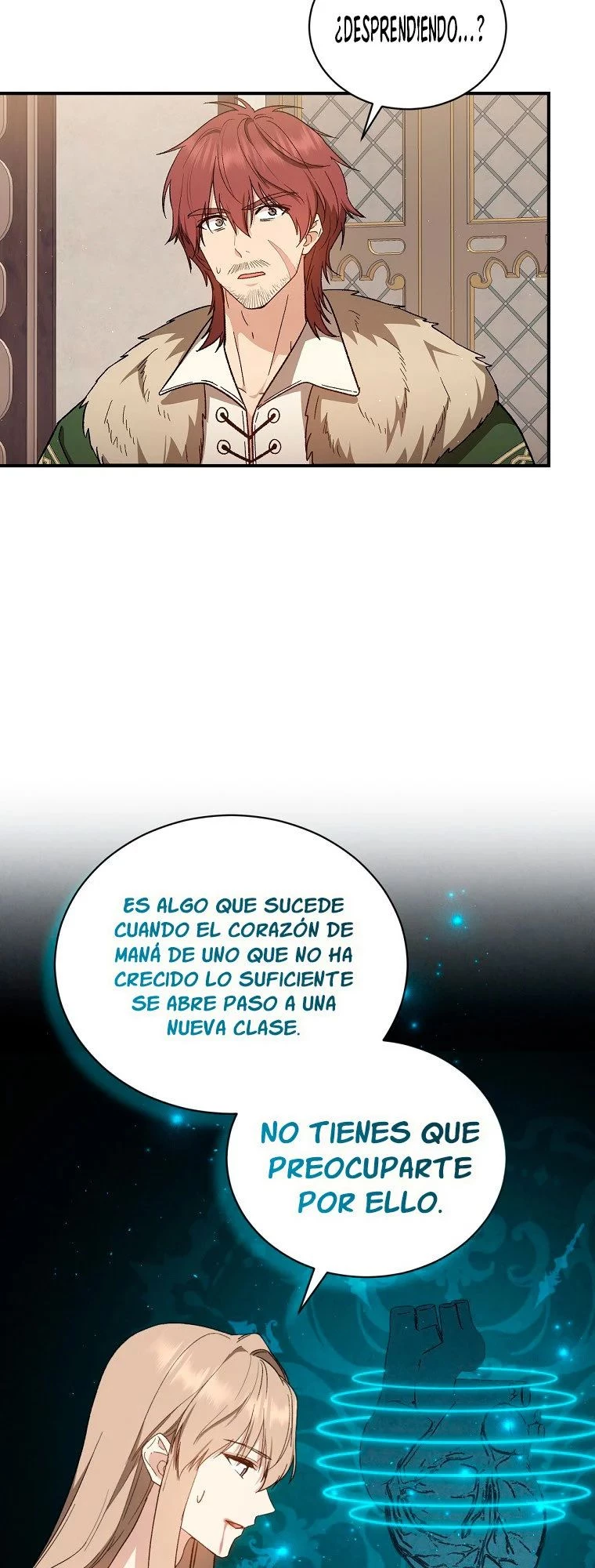 El Retorno Del Mago De 8ª Clase capítulo 32, página 9