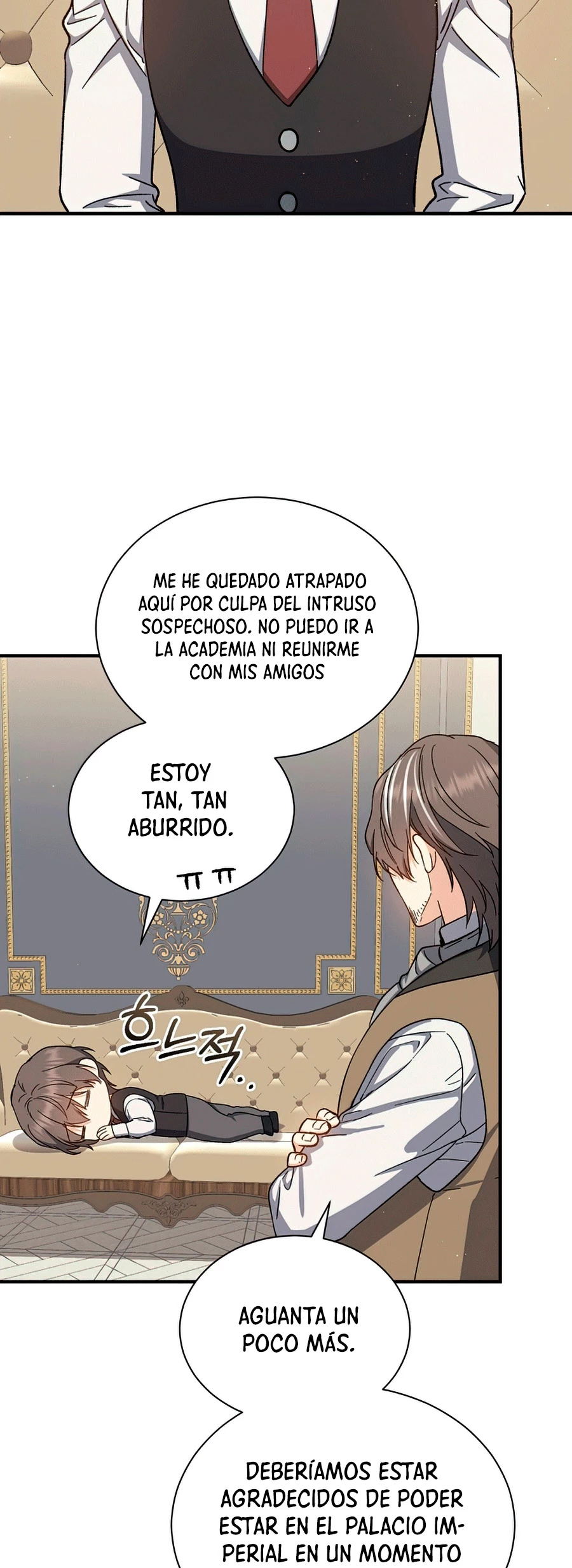 El Retorno Del Mago De 8ª Clase capítulo 33, página 27