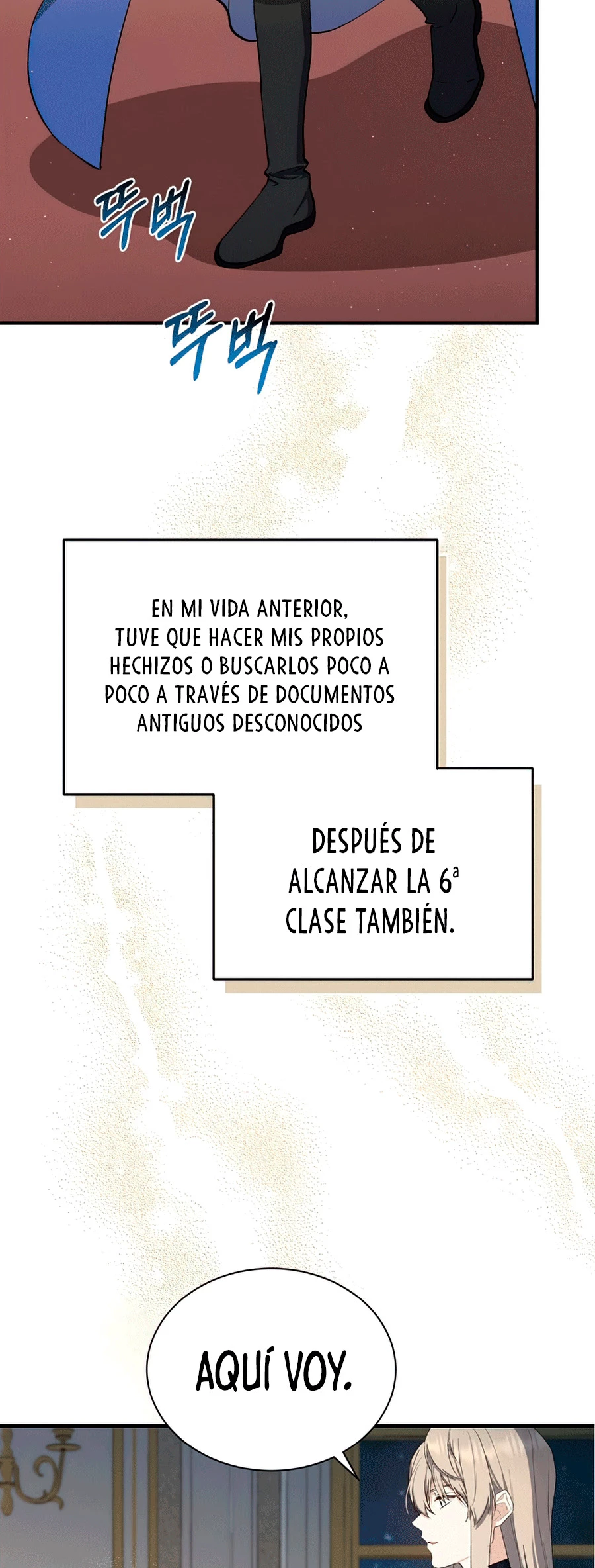 El Retorno Del Mago De 8ª Clase capítulo 33, página 47