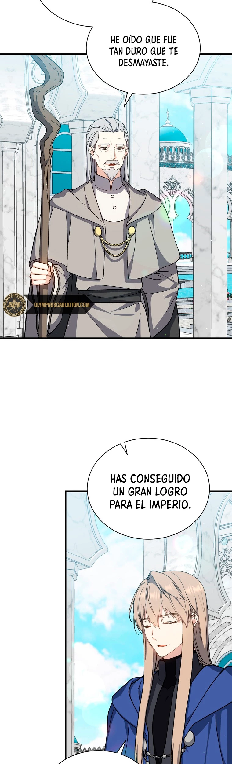 El Retorno Del Mago De 8ª Clase capítulo 34, página 8