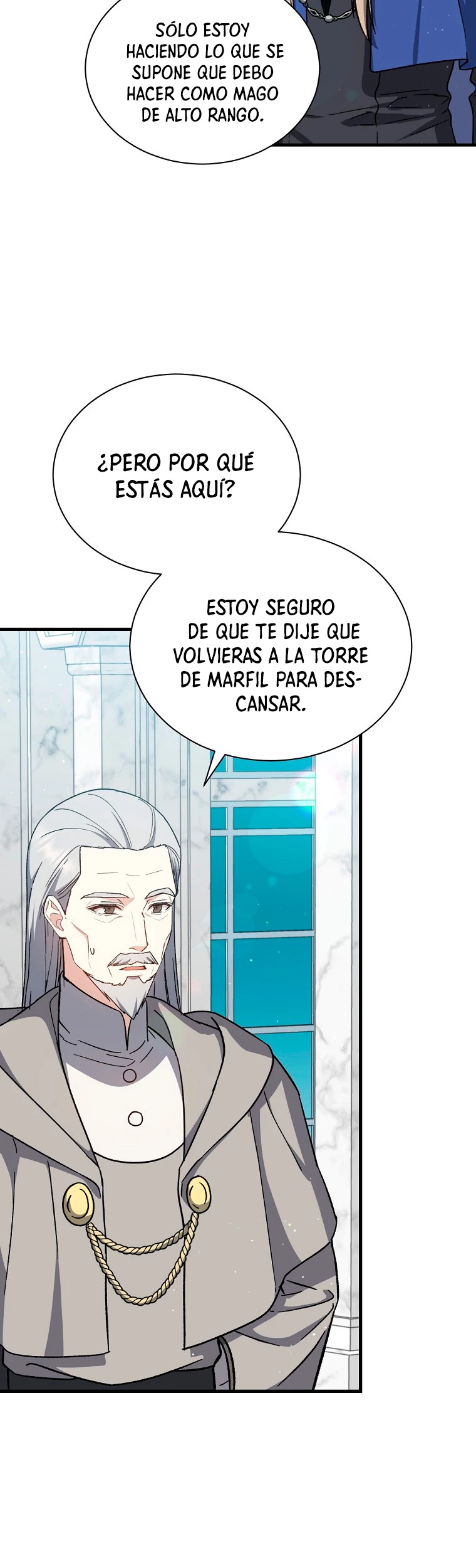 El Retorno Del Mago De 8ª Clase capítulo 34, página 9