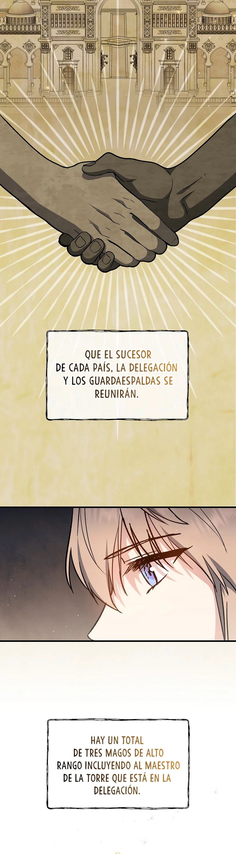 El Retorno Del Mago De 8ª Clase capítulo 34, página 20
