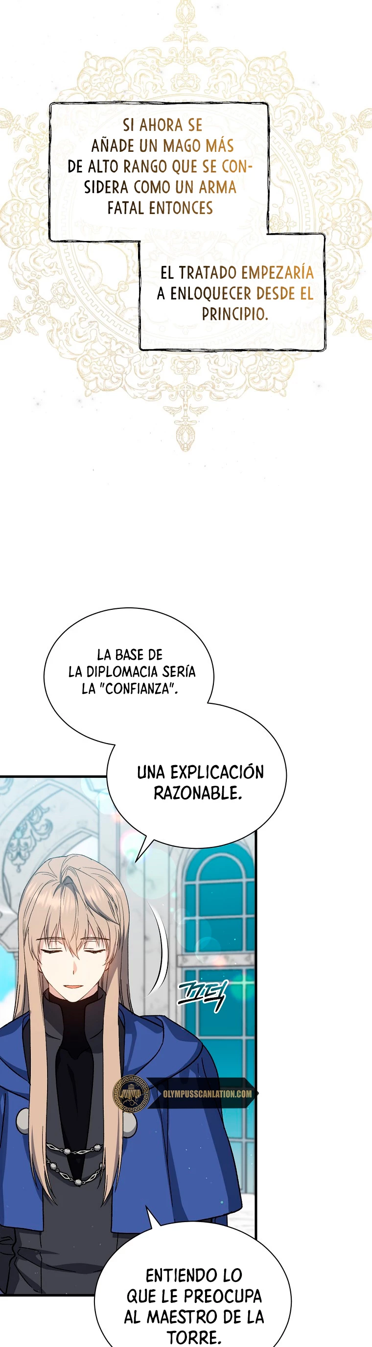 El Retorno Del Mago De 8ª Clase capítulo 34, página 21