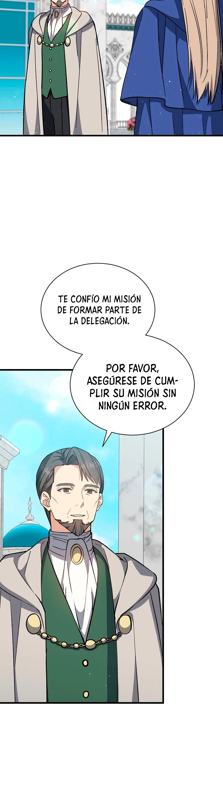 El Retorno Del Mago De 8ª Clase capítulo 34, página 33
