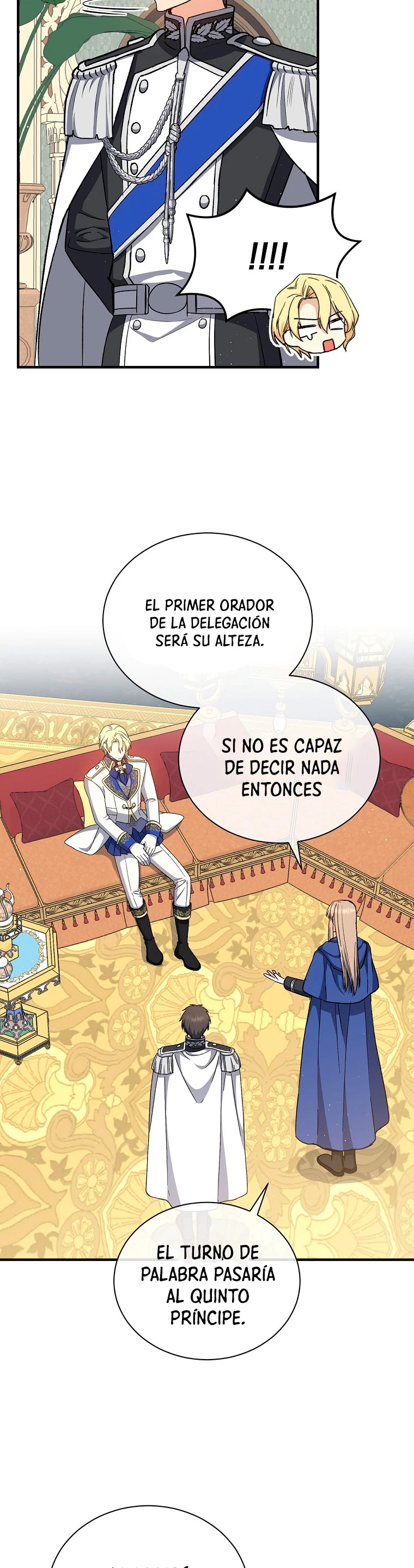 El Retorno Del Mago De 8ª Clase capítulo 35, página 33