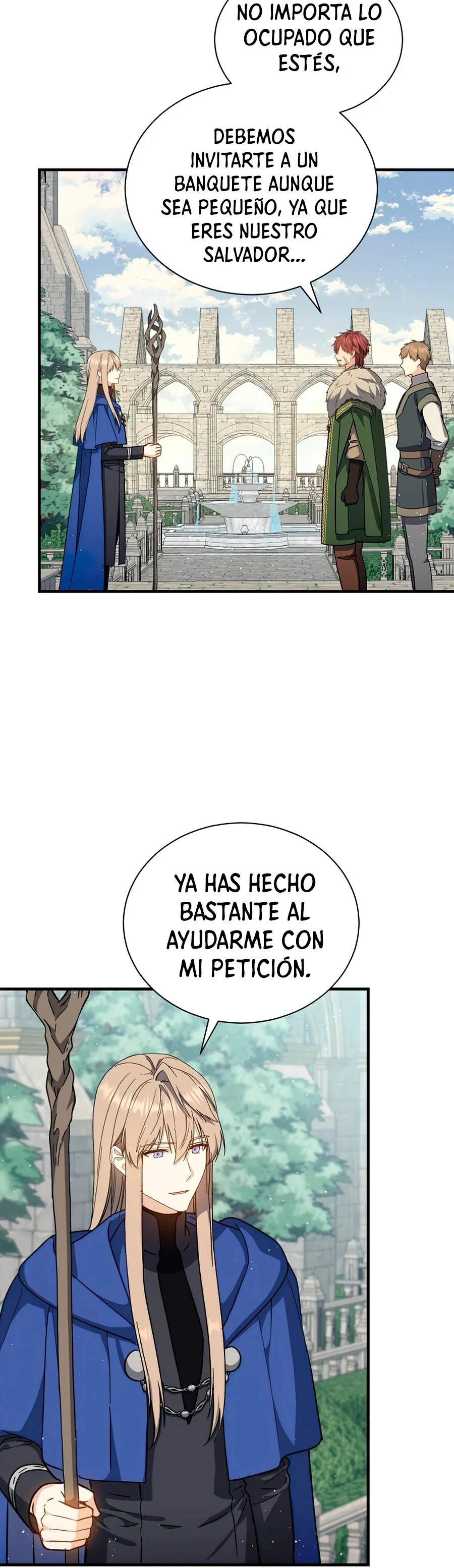 El Retorno Del Mago De 8ª Clase capítulo 38, página 17
