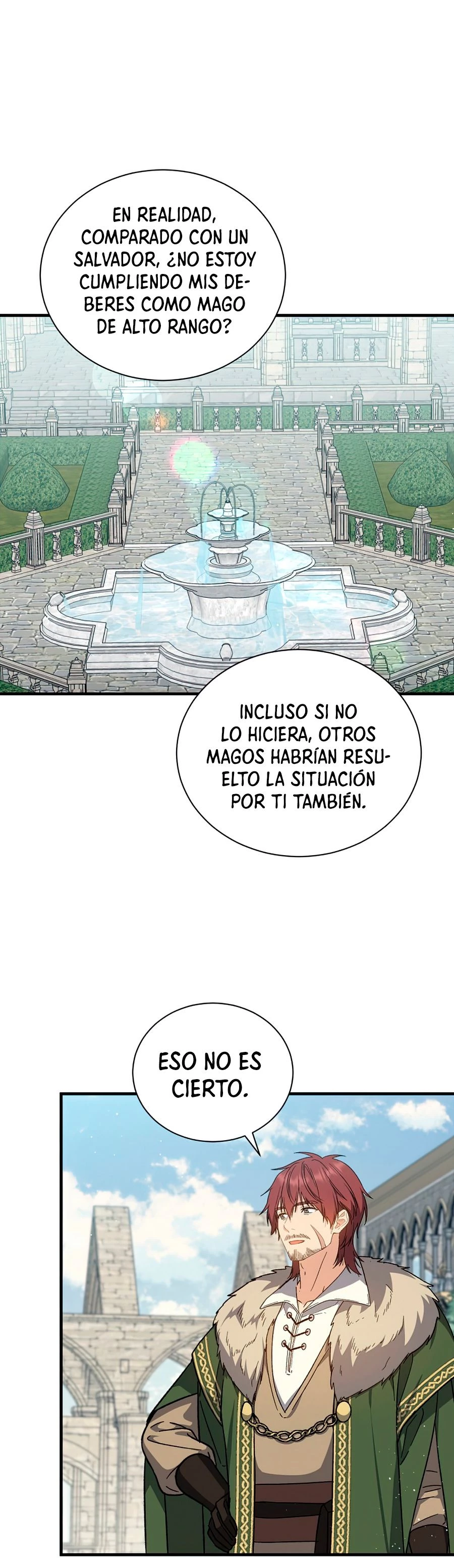 El Retorno Del Mago De 8ª Clase capítulo 38, página 18