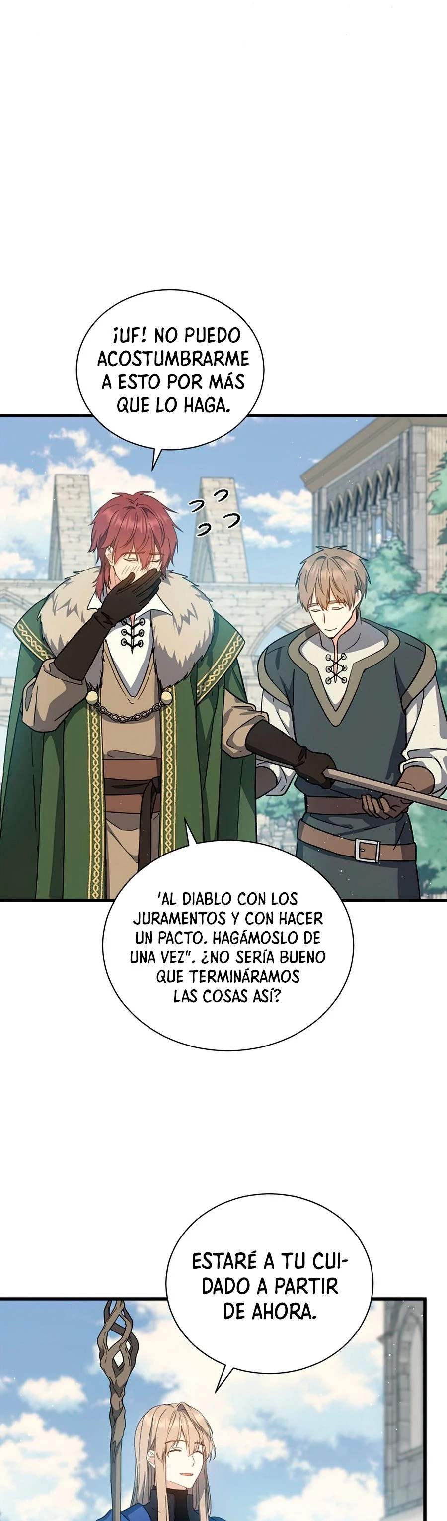El Retorno Del Mago De 8ª Clase capítulo 38, página 33