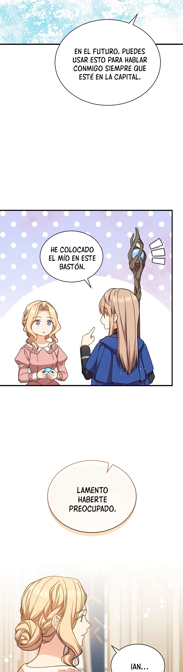 El Retorno Del Mago De 8ª Clase capítulo 39, página 7