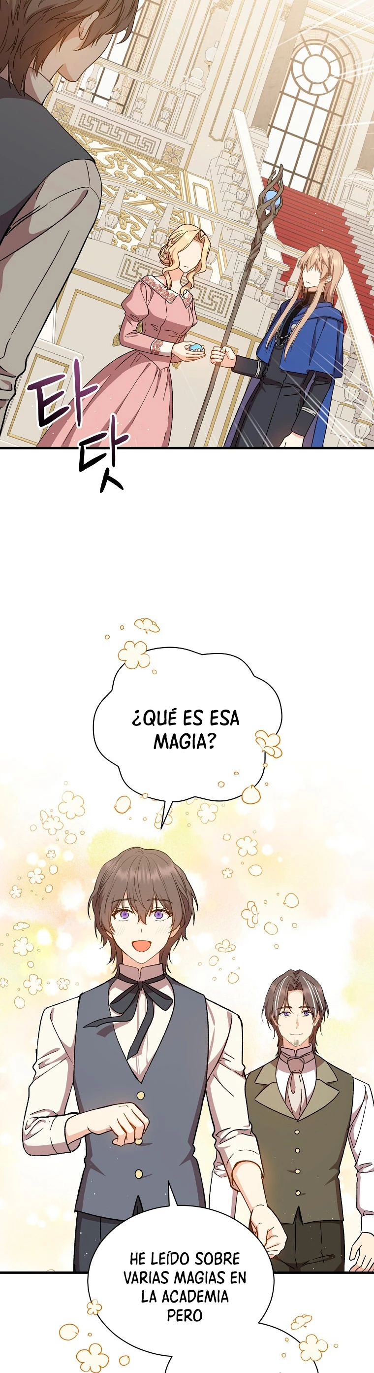 El Retorno Del Mago De 8ª Clase capítulo 39, página 10
