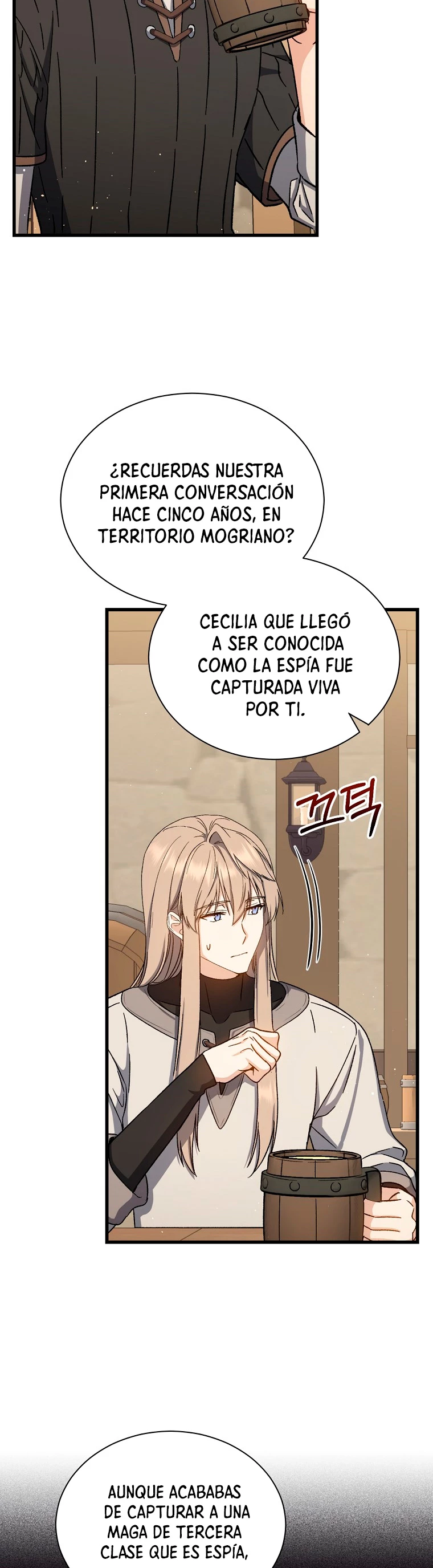 El Retorno Del Mago De 8ª Clase capítulo 39, página 34