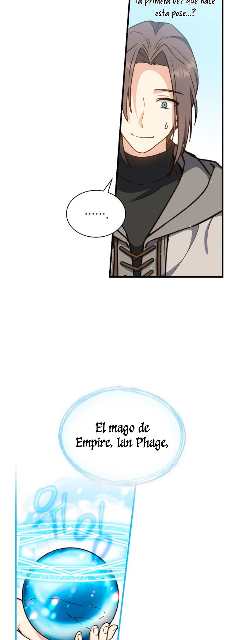 El Retorno Del Mago De 8ª Clase capítulo 4, página 11