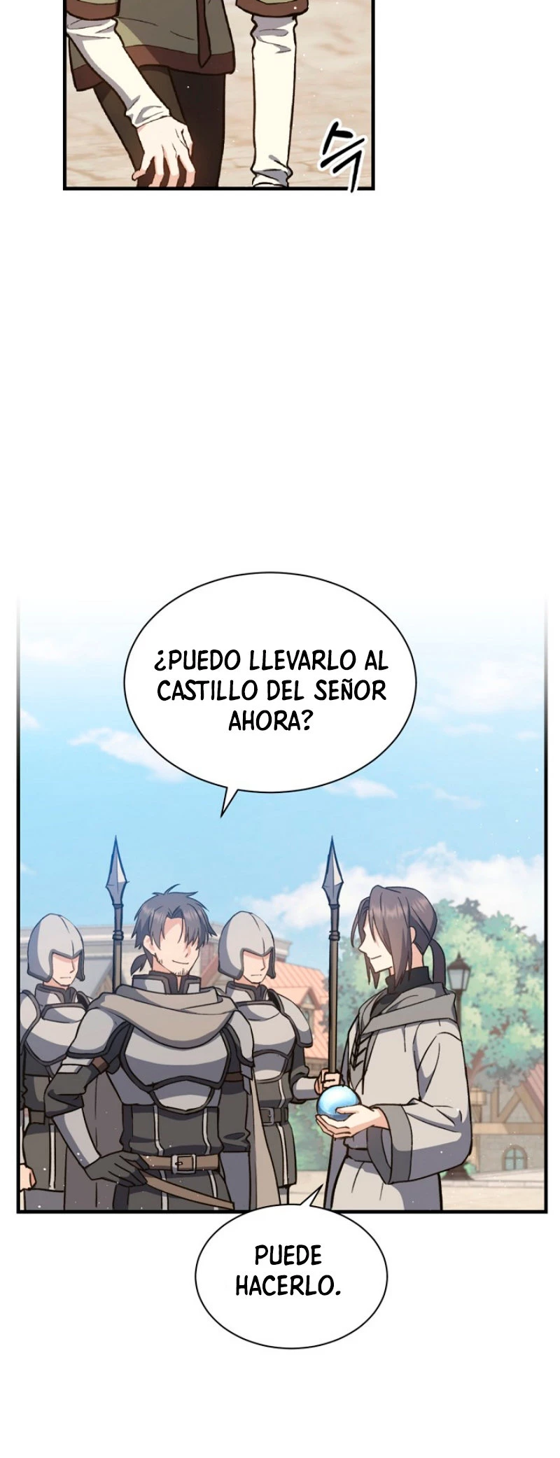El Retorno Del Mago De 8ª Clase capítulo 4, página 16