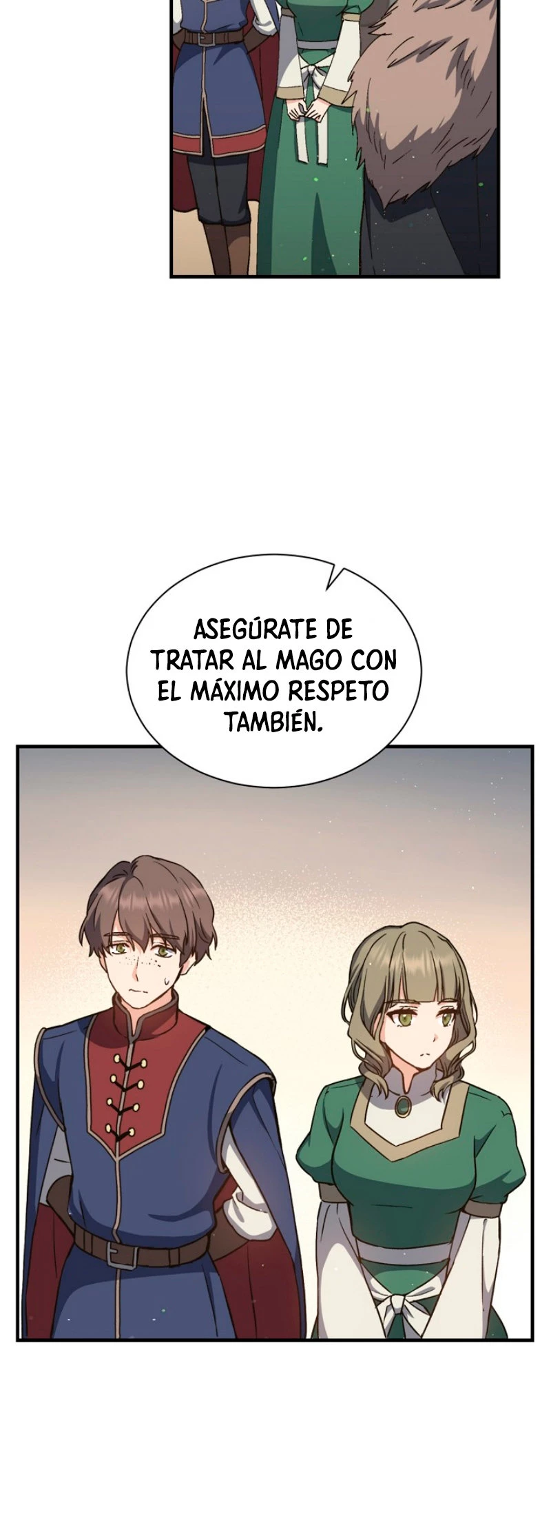 El Retorno Del Mago De 8ª Clase capítulo 4, página 21