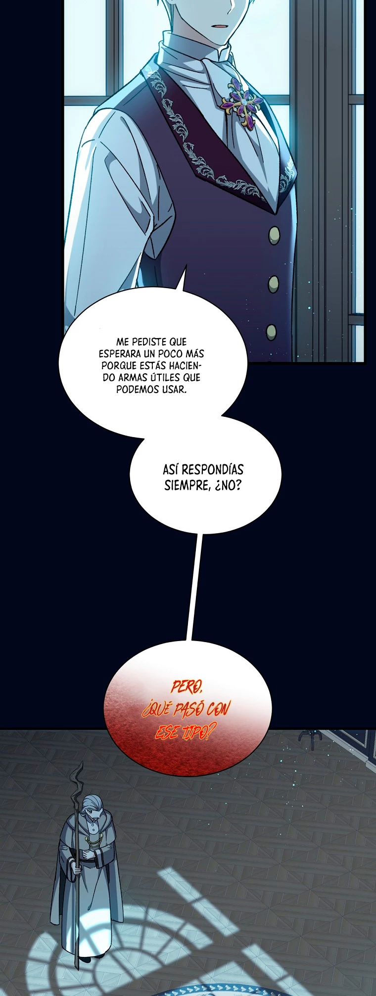 El Retorno Del Mago De 8ª Clase capítulo 40, página 40