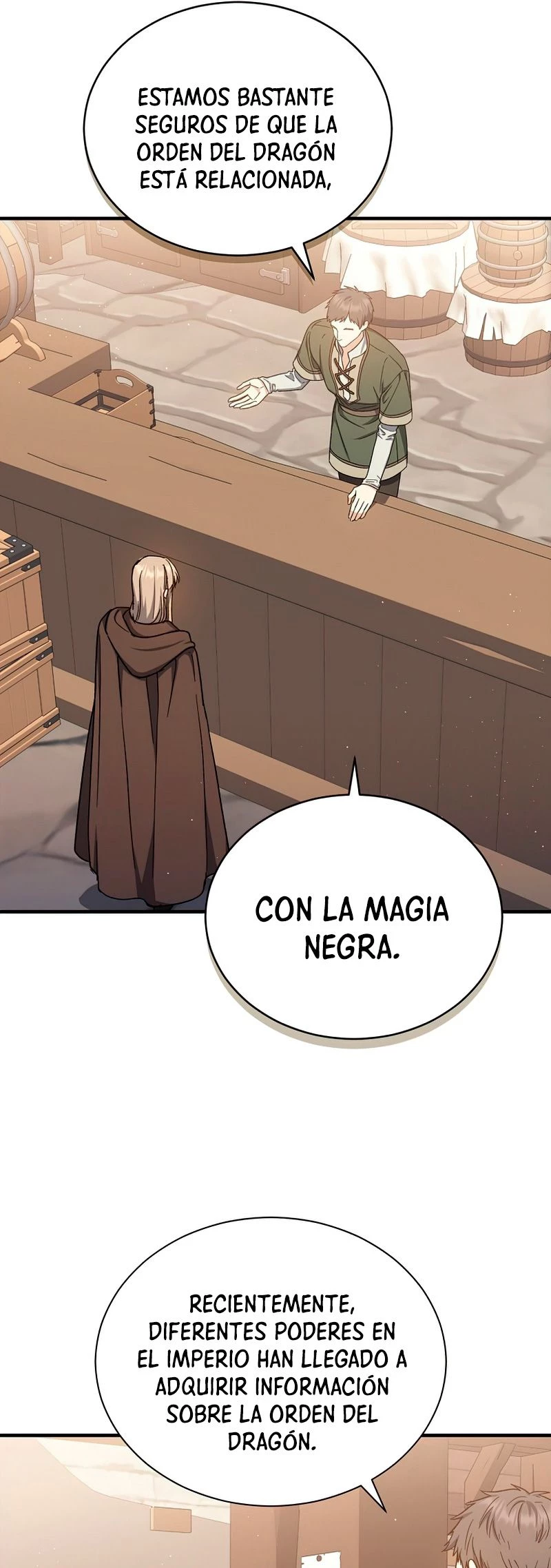 El Retorno Del Mago De 8ª Clase capítulo 41, página 34