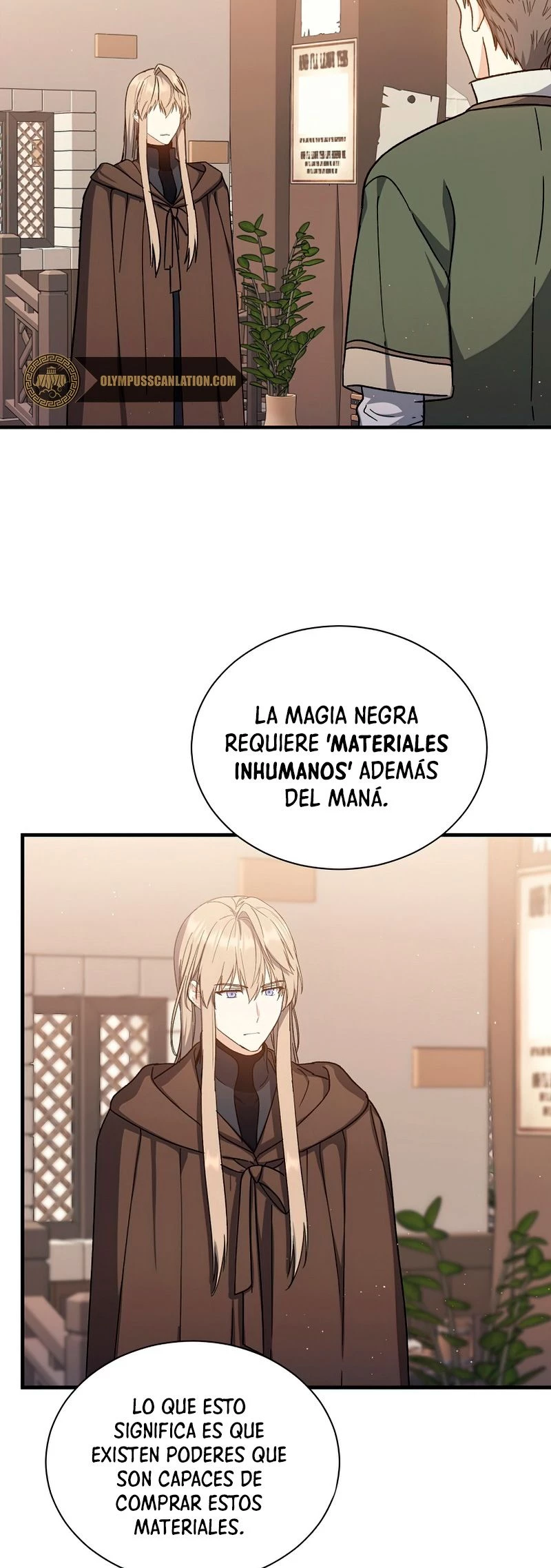 El Retorno Del Mago De 8ª Clase capítulo 41, página 35