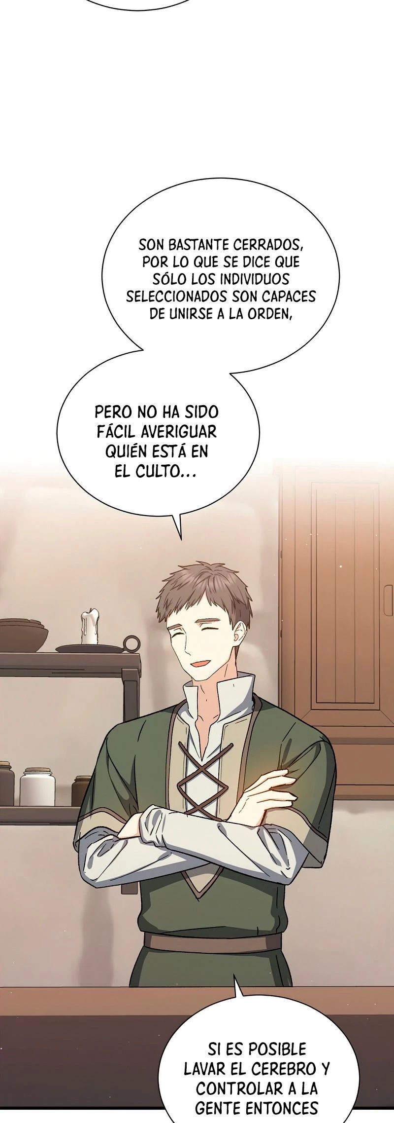 El Retorno Del Mago De 8ª Clase capítulo 41, página 36