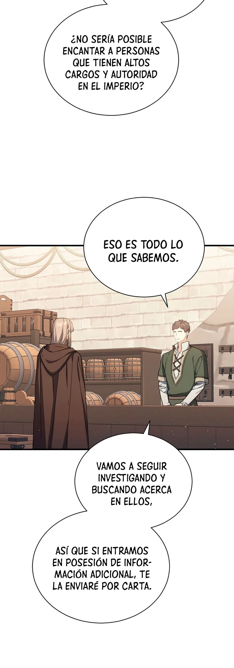 El Retorno Del Mago De 8ª Clase capítulo 41, página 37