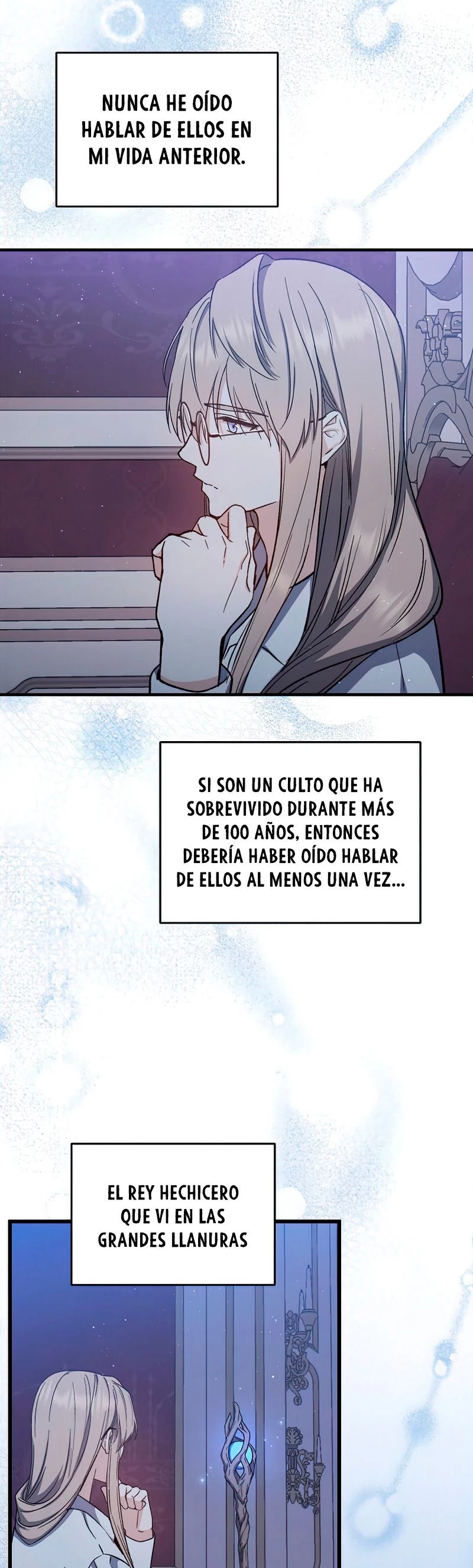 El Retorno Del Mago De 8ª Clase capítulo 41, página 41