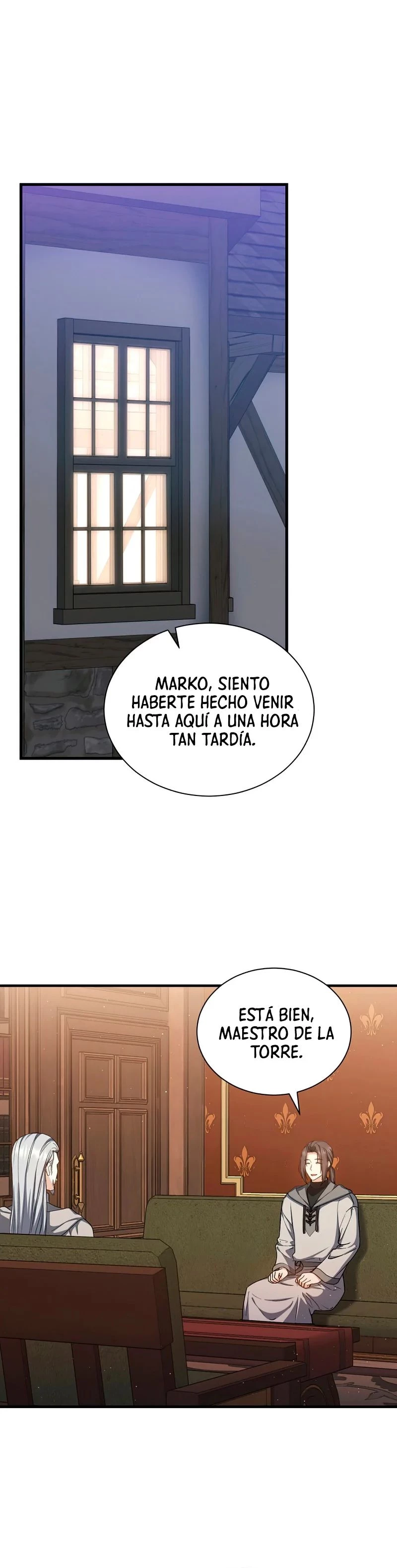 El Retorno Del Mago De 8ª Clase capítulo 42, página 2