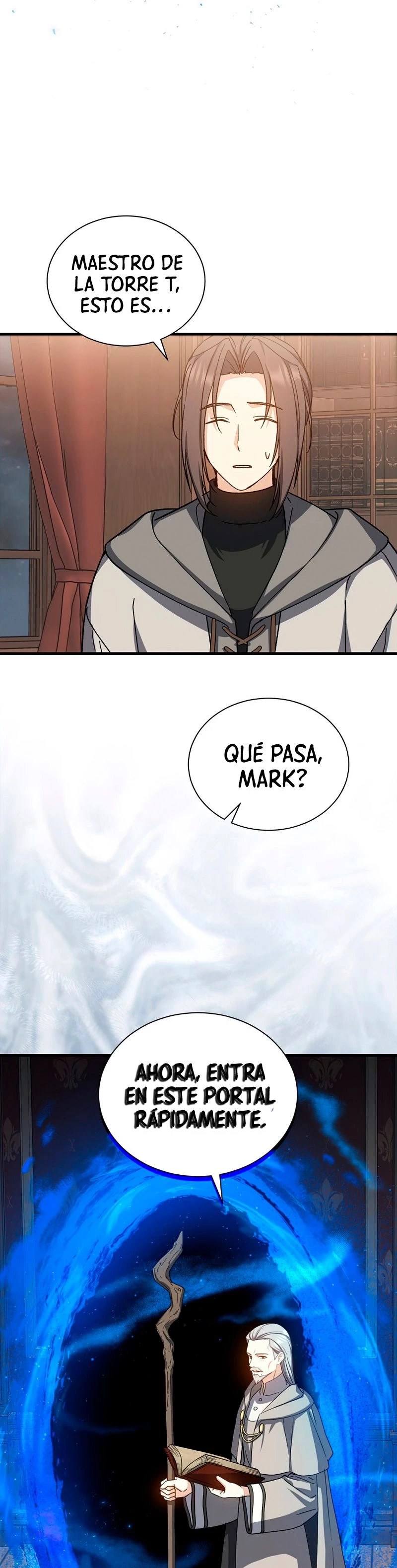 El Retorno Del Mago De 8ª Clase capítulo 42, página 8