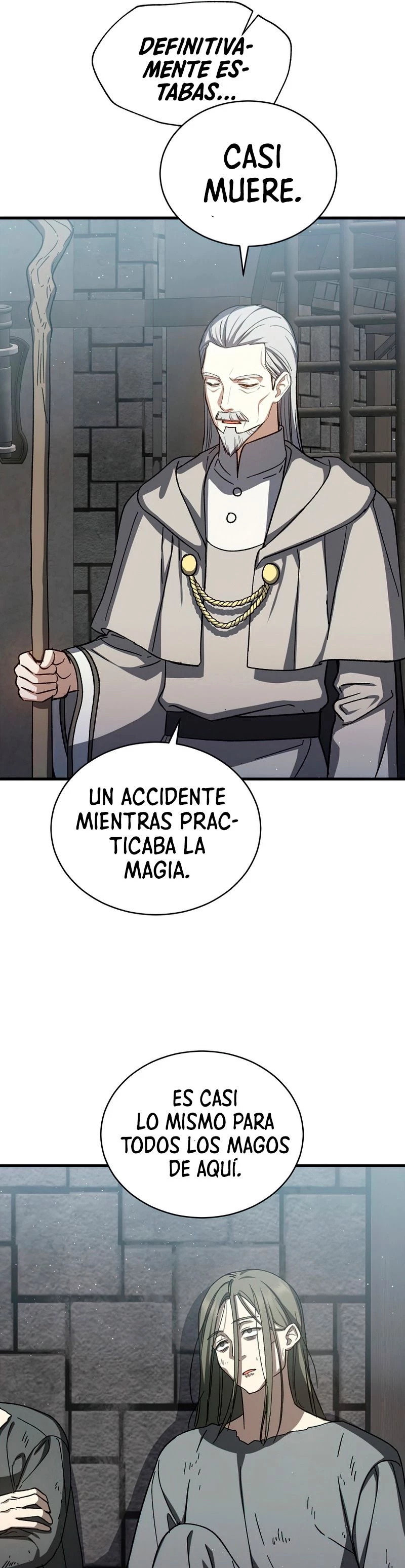 El Retorno Del Mago De 8ª Clase capítulo 42, página 17