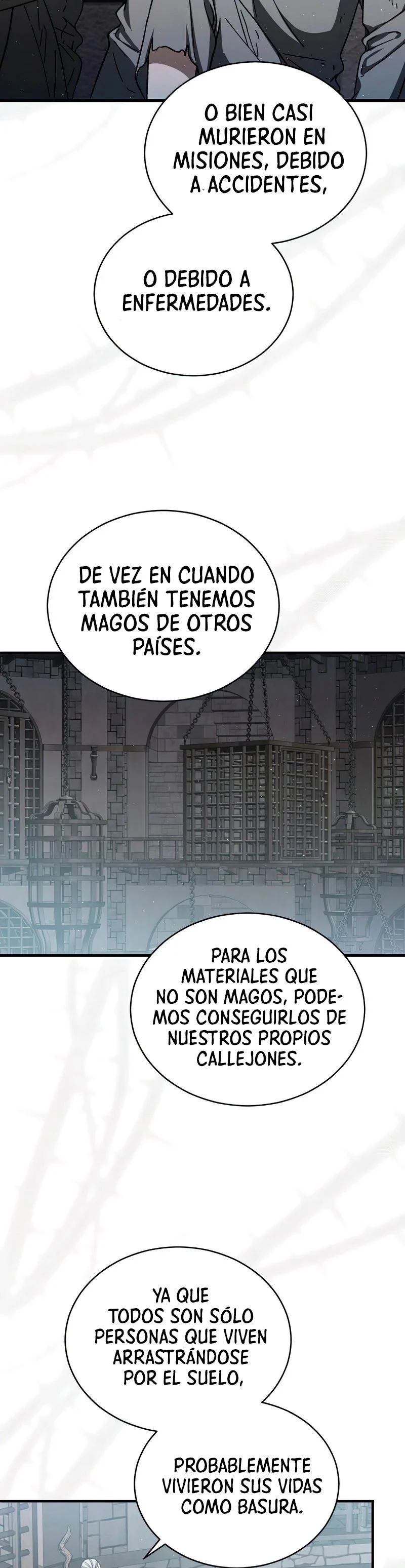 El Retorno Del Mago De 8ª Clase capítulo 42, página 18