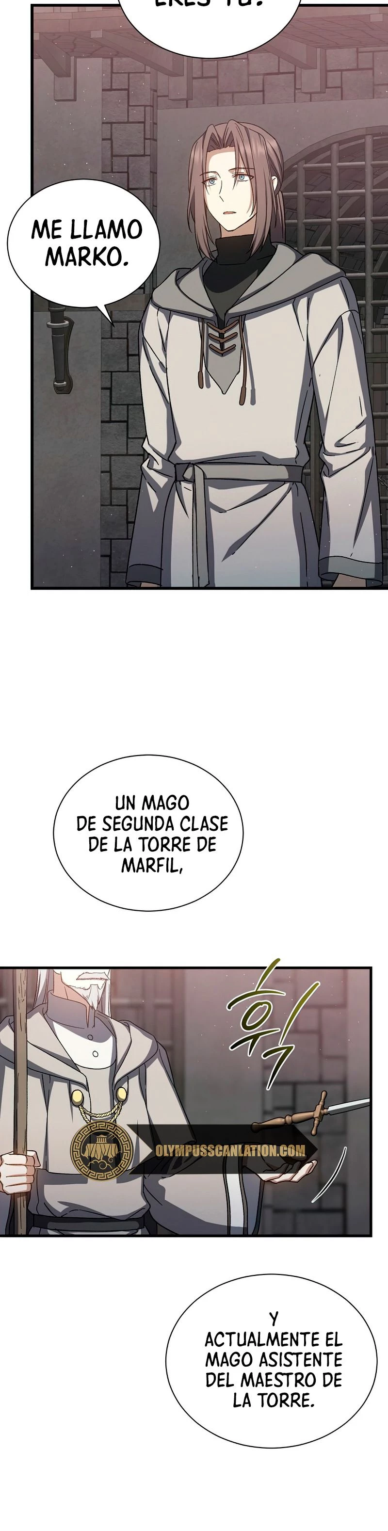 El Retorno Del Mago De 8ª Clase capítulo 42, página 29