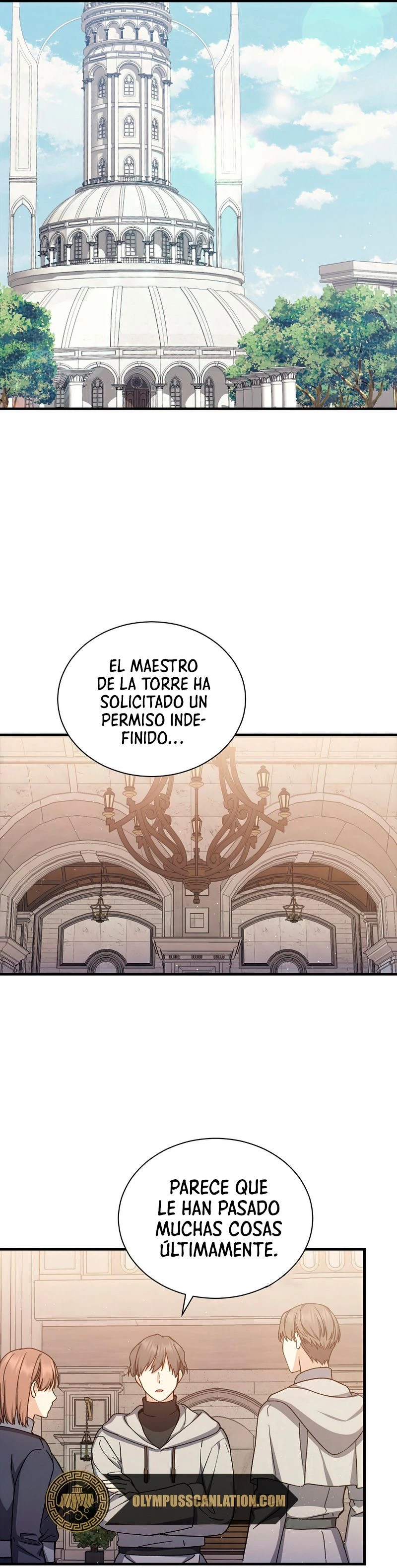 El Retorno Del Mago De 8ª Clase capítulo 42, página 33