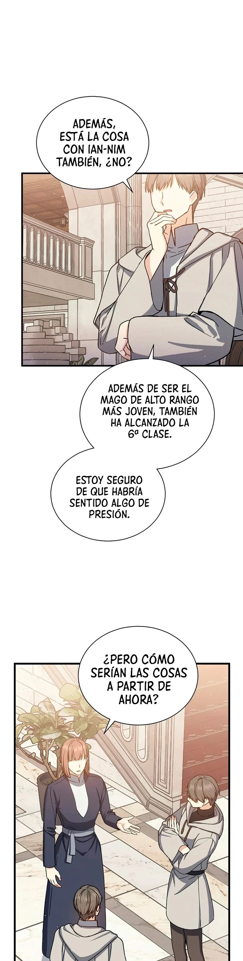 El Retorno Del Mago De 8ª Clase capítulo 42, página 34