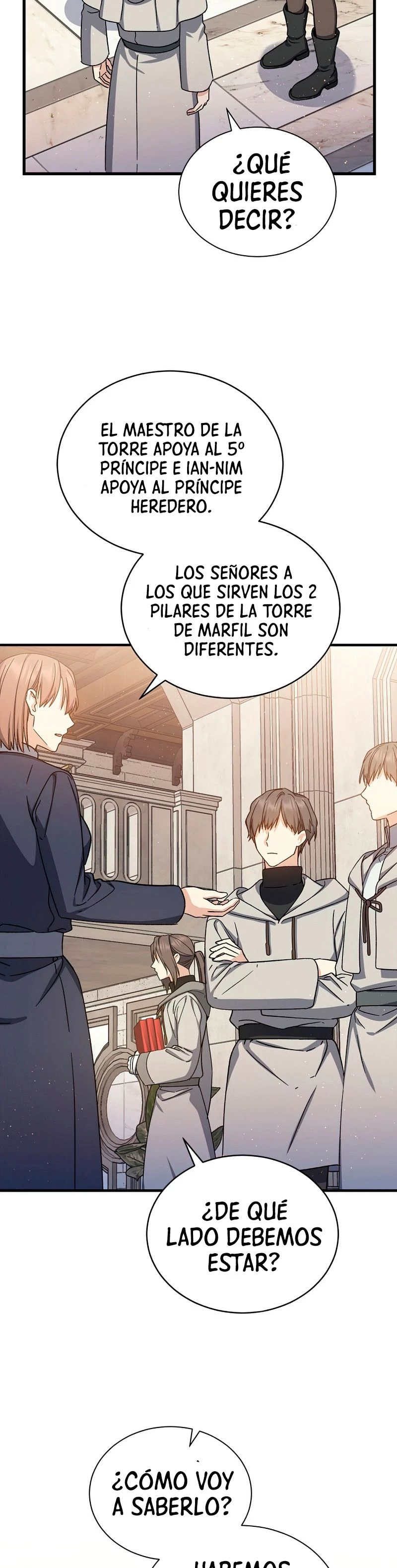 El Retorno Del Mago De 8ª Clase capítulo 42, página 35